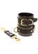 Наручники Taboom Vogue Studded Wrist Cuffs Set із веганської шкіри, чорні