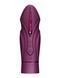Компактная смарт секс-машина Zalo &ndash; Sesh Velvet Purple, 2 насадки, пульт ДУ, кристалл Swarovski