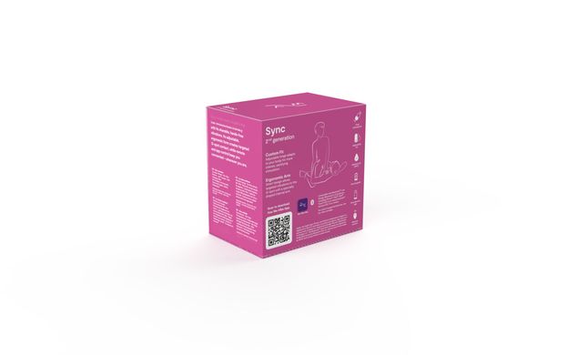 Вибратор We-Vibe SYNC 2 Rose