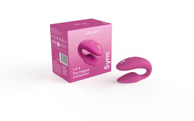 Вибратор We-Vibe SYNC 2 Rose