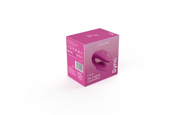 Вибратор We-Vibe SYNC 2 Rose