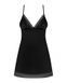 Сорочка Obsessive Alifini chemise & thong black L/XL