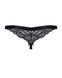Нав'язливий 828-THC-1 Crottchless Thong S/M