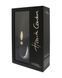 Люксовый вакуумный стимулятор Satisfyer Luxury Haute Couture Black со вставкой из кожи, Черный