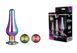 DT21873 набір анальних пробок конічної форми Dream Toys GLEAMING LOVE PLEASURE SET MULTICOLOUR