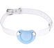 Кляп-соска Silicone Strap, Blue