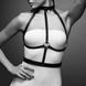 Портупея Bijoux Indiscrets MAZE - H Harness Black, Черный