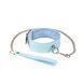 БДСМ-набор для начинающих Liebe Seele Macaron 9pcs Bondage Kit-Mint, 9 предметов, миниванд