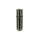 Вибропуля PowerBullet First-Class Bullet 2.5&Prime; with Key Chain Pouch, Gun Metal, 9 режимов вибрации, Серебристый/черный