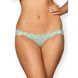 410937 Трусики&nbsp;кружевные&nbsp;Obsessive&nbsp;Delicanta&nbsp;L/XL&nbsp;Голубые