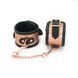 Поножья Liebe Seele Rose Gold Memory Ankle Cuffs, натуральная кожа, розовое золото