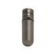 Вибропуля PowerBullet First-Class Bullet 2.5&Prime; with Key Chain Pouch, Gun Metal, 9 режимов вибрации, Серебристый/черный