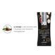 Набор лубрикантов Foil Display Box &ndash; JO Gelato - White Chocolate Raspberry &ndash; 12 x 10ml