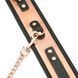 Поножья Liebe Seele Rose Gold Memory Ankle Cuffs, натуральная кожа, розовое золото