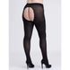 Колготи з інтимним вирізом Fifty Shades of Grey Captivate Spanking Tights, Curve Size (EU: 54-58)