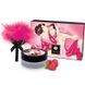Смачна пудра для оральних пестощів Shunga Body Powder &ndash; Raspberry feeling (75 гр)
