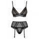 Комплект Obsessive 862-SEG-1 3 pcs set S / M