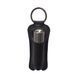 Вибропуля PowerBullet First-Class Bullet 2.5&Prime; with Key Chain Pouch, Gun Metal, 9 режимов вибрации, Серебристый/черный
