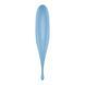 Вібратор для клітора з вакуумною стимуляцією Satisfyer Twirling Pro Blue