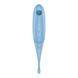 Вібратор для клітора з вакуумною стимуляцією Satisfyer Twirling Pro Blue