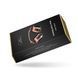 Поножья Liebe Seele Rose Gold Memory Ankle Cuffs, натуральная кожа, розовое золото