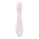 Вібратор для точки G Satisfyer G-Force Beige, 10 режимів + 5 рівнів інтенсивності