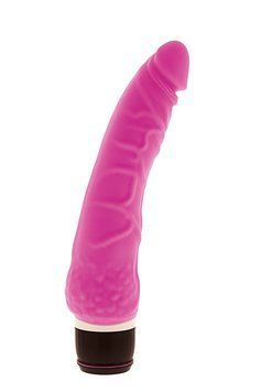 Вибромассажер PURRFECT SILICONE CLASSIC 7.1INCH PINK