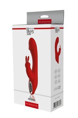 Вибромассажер кролик RED REVOLUTION ARTEMIS