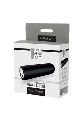 Вібропуля VIBES of LOVE POWER BULLET BLACK