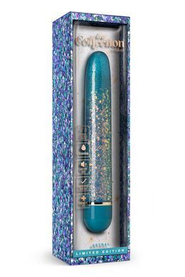 Классический вибратор Blush THE COLLECTION ASTRAL TEAL