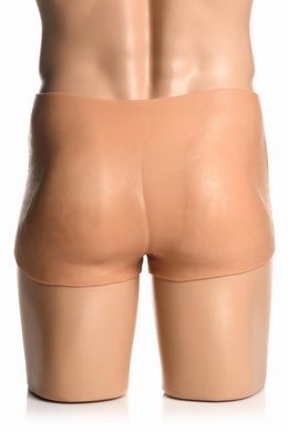 Накладна вагіна Master Series Silicone Vagina + Butt Panties - Medium