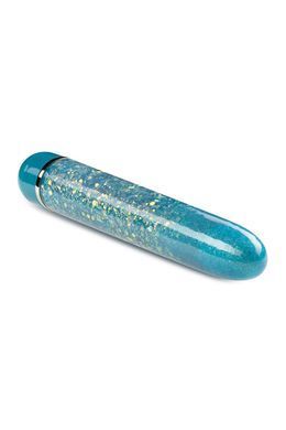 Классический вибратор Blush THE COLLECTION ASTRAL TEAL