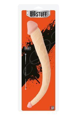 Фалоімітатор подвійний BIGSTUFF 15INCH, FLESH