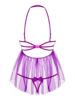 Бебідолл Obsessive Delishya babydoll purple S / M