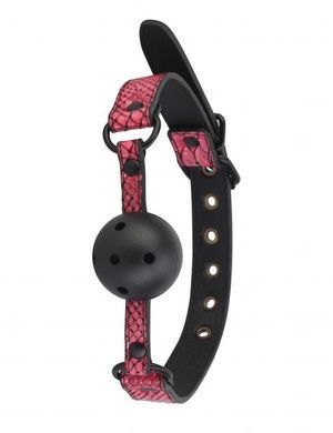 Кляп BLAZE BREATHABLE BALL GAG PINK