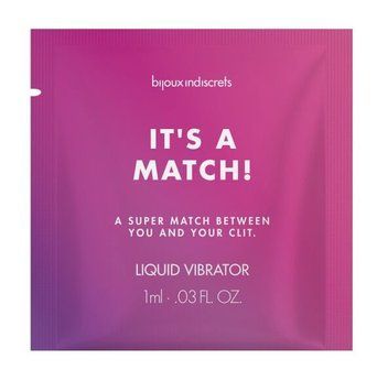 Пробник Bijoux Indiscrets Sachette It's a Match (1 мл)