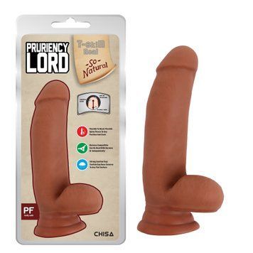 Фаллоимитатор&nbsp;на&nbsp;присоске&nbsp;CHISA Pruriency&nbsp;Lord&nbsp;Latin