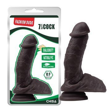 Фалоімітатор мулат Chisa Fashion Dude 7.3 Cock