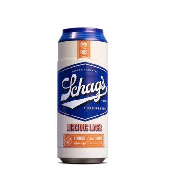 Мастурбатор Schag&rsquo;s by Blush - Luscious Lager Masturbator - Frosted