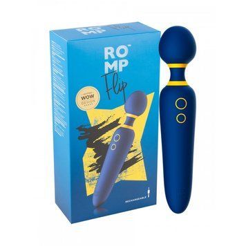 Вібратор мікрофон універсальний Romp Flip синій