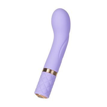 Розкішний вібратор Pillow Talk Special Edition Sassy Purple, кристал Сваровскі, пов&rsquo;язка на очі+гра, Фиолетовый