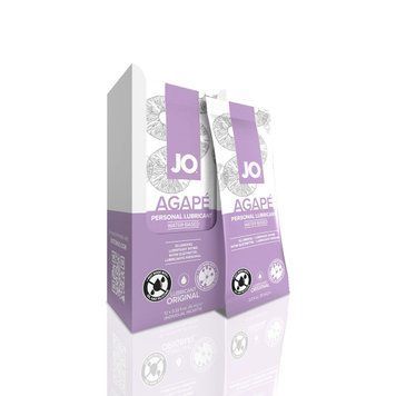Набор лубрикантов Foil Display Box &ndash; JO Agape Lubricant &ndash; 12 x 10ml