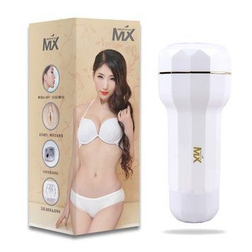 Вагина&nbsp;в&nbsp;колбе&nbsp;белой DREAM&nbsp;of&nbsp;CUP&nbsp;MX&nbsp;Chisa