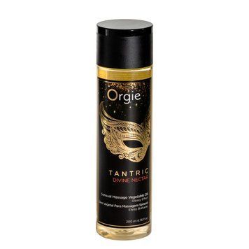 Массажное масло Orgie &ndash; Tantric Divine Nectar (200 мл), для тантрического массажа, увлажнение