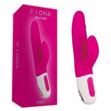 Вибратор&nbsp;кролик&nbsp;Fiona&nbsp;Pink&nbsp;Royal&nbsp;Scepter&nbsp;Chisa