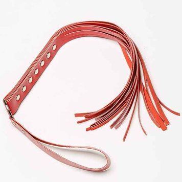 Плеть Soft Rivet, Red