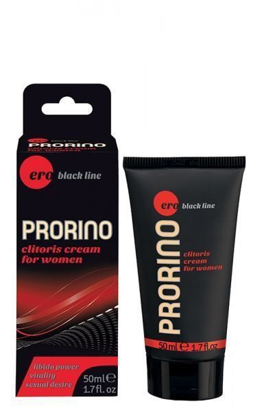 Возбуждающий крем (сильное действие) ERO PRORINO CLITORIS CREAM WOMEN, 50 мл