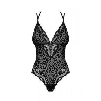 Сексуальное БодиObsessive Giully L\XL Black