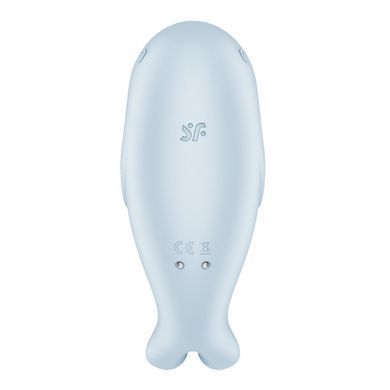 Вакуумный клиторальный стимулятор с вибрацией Satisfyer Seal You Soon, 2 независимых мотора
