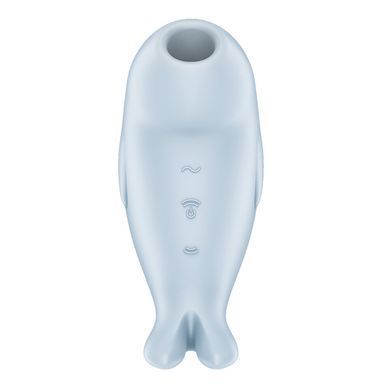 Вакуумный клиторальный стимулятор с вибрацией Satisfyer Seal You Soon, 2 независимых мотора